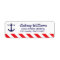 Ahoy! Nautical Address Labels