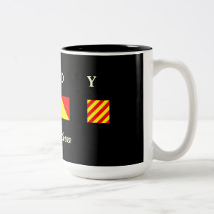 AHOY Personalised Mug