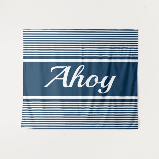 Ahoy Tapestry (Front (Horizontal))