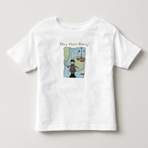 Ahoy there Matey! Pirate Toddler T-Shirt