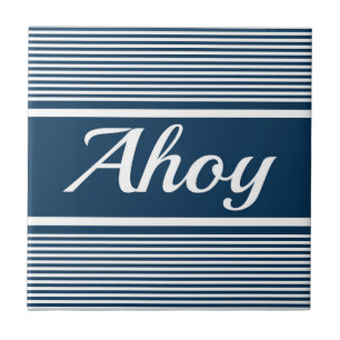 Ahoy Tile