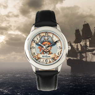 Ahoy Time! Pirate Adventure Watch