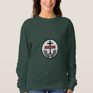 Ahoy - Women's Basic Sweatshirt Sweatshirt