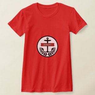 Ahoy - Women's Bella+Canvas Slim Fit T-Shirt