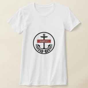 Ahoy - Women's Bella+Canvas Slim Fit T-Shirt