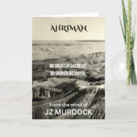 Ahriman - Science Fiction Screenplay