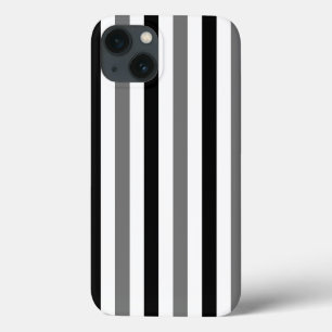 Ahs Black and white stripes design iPhone 13 Case