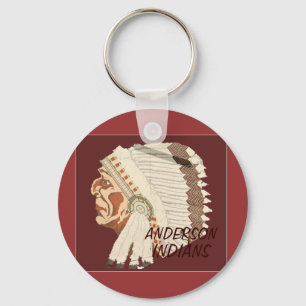 AHS High School Mascot keychain 1.2