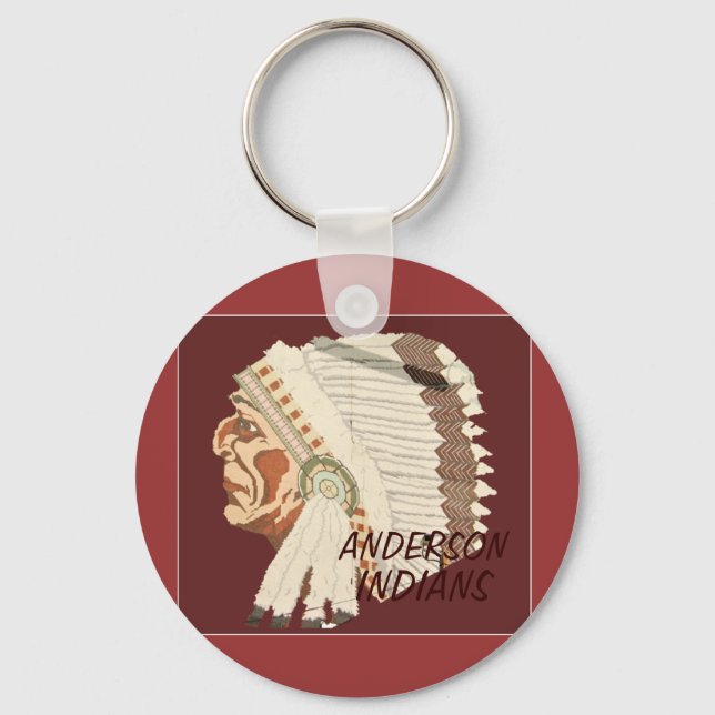 AHS High School Mascot keychain 1.2 (Front)