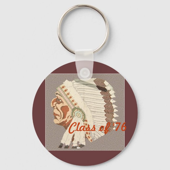 AHS Indian 1.2 Key Ring (Front)