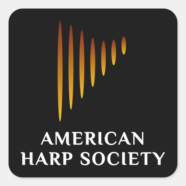 AHS Logo Black Stickers (Front)