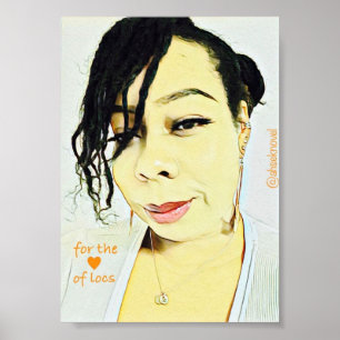 Ahsek Novel For the Love of Locs 9 Poster