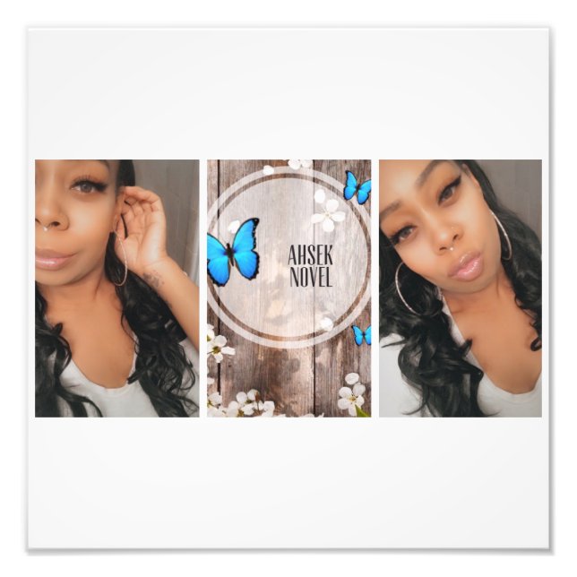 Ahsek Novel Look Book Photo 5 Print (Front)