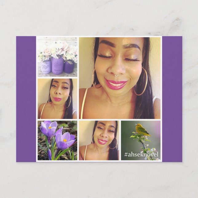 Ahsek Novel Postcard 2 (Front)