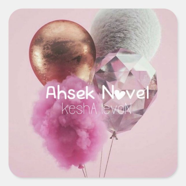 Ahsek Novel Stickers 00 (Front)