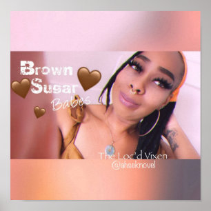 Ahsek Novel x Brown Sugar Babes Poster 901