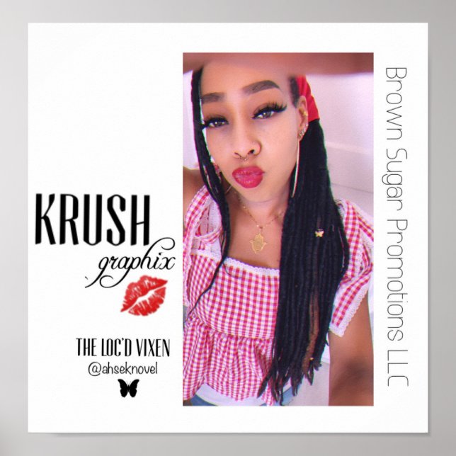 Ahsek Novel x Krush Graphix Poster 908 (Front)