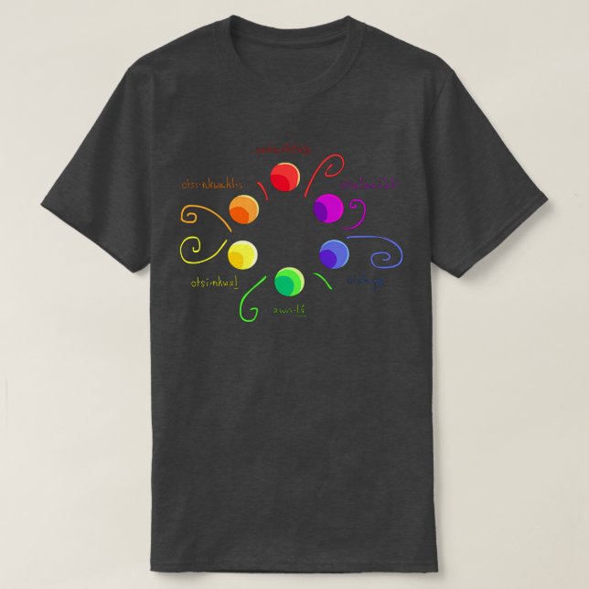 ahsohkot colour  T-Shirt (Design Front)