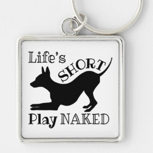 AHT "Life's Short" Premium Keychain