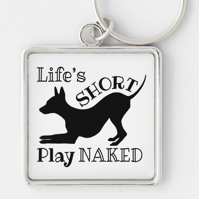 AHT "Life's Short" Premium Keychain (Front)