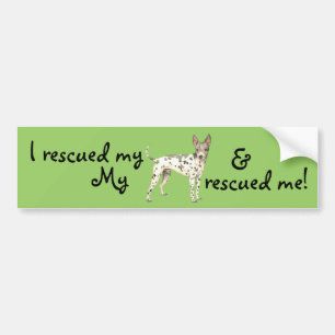 AHT Rescue Bumper Sticker