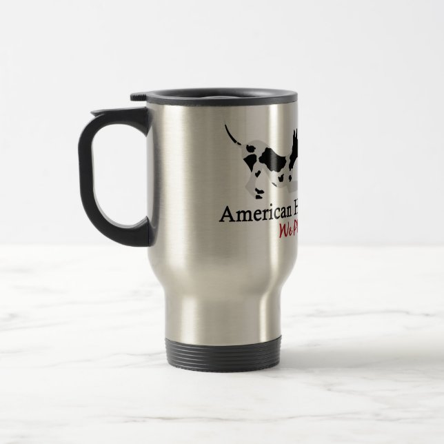 AHT "We Play" Travel Mug (Left)