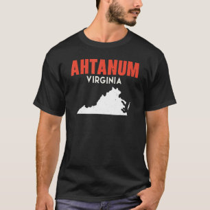 Ahtanum Washington USA State America Travel Washin T-Shirt