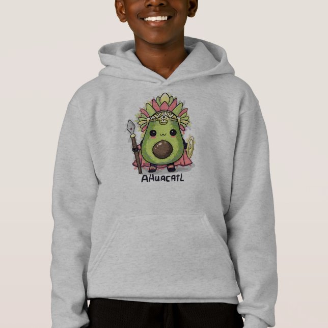 Ahuacatl Aztec Warrior Avocado (Front)