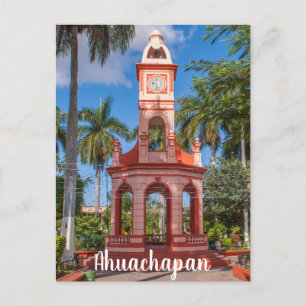 Ahuachapan, El Salvador Postcard