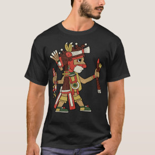 Ahuiateteo Aztec God Mayan Inca Toltec Gift2 T-Shirt