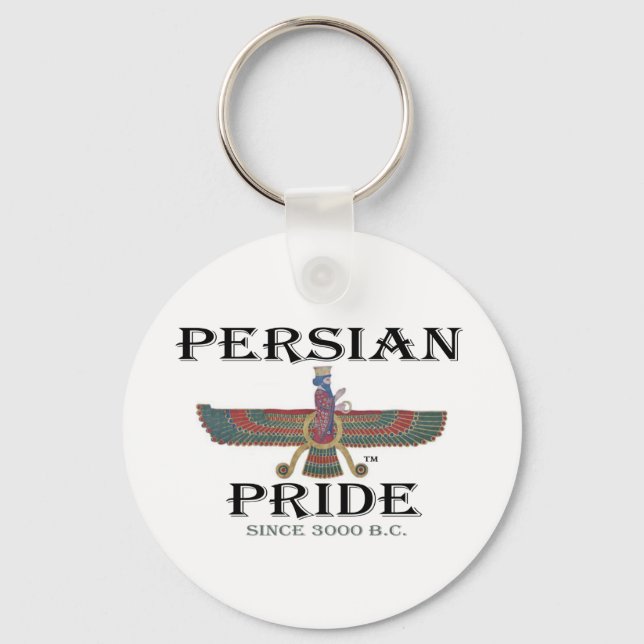 Ahura Mazda - Persian Pride Key Ring (Front)
