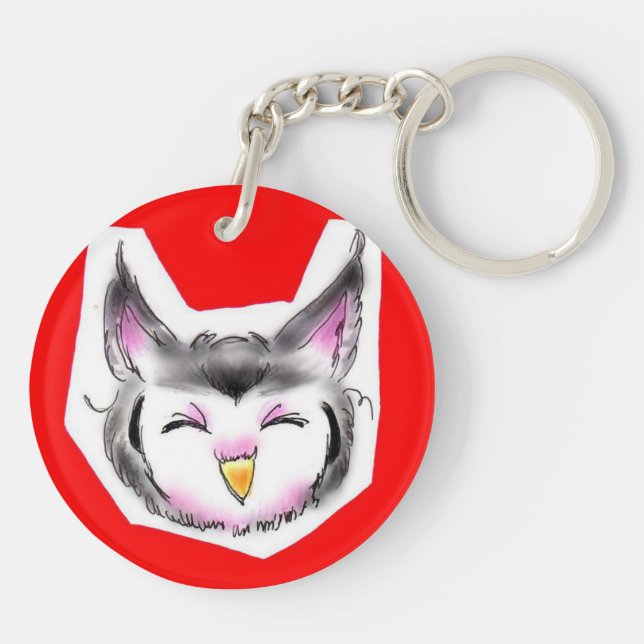 ahurikaookonohazuku key ring (Back)