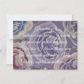 Ahurutanga (safe space) card