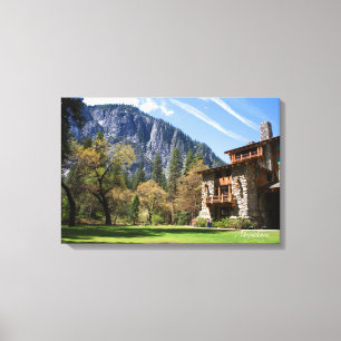 Ahwahnee Canvas Print