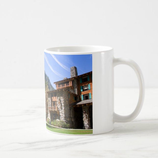 Ahwahnee Coffee Mug (Right)