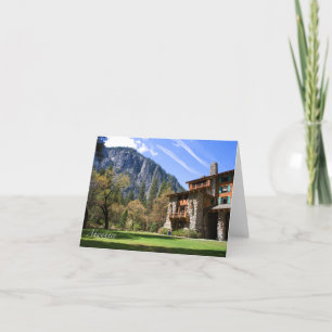Ahwahnee Greeting Card