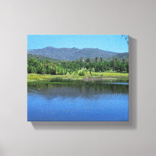 Ahwahnee Hills Nature Park Canvas Print