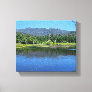 Ahwahnee Hills Nature Park Canvas Print