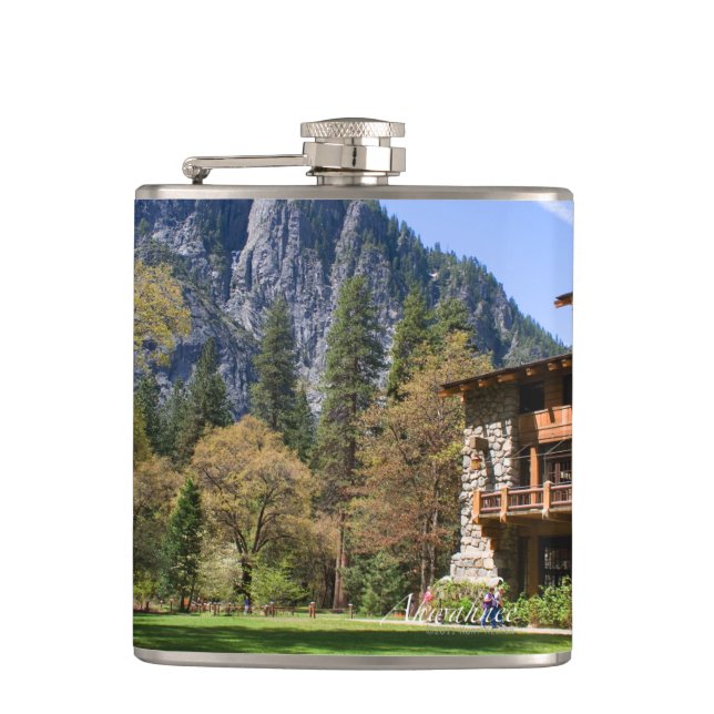 Ahwahnee Hip Flask (Front)