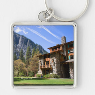 Ahwahnee Key Ring
