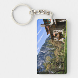 Ahwahnee Key Ring