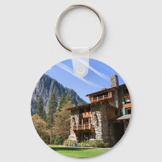 Ahwahnee Key Ring (Front)