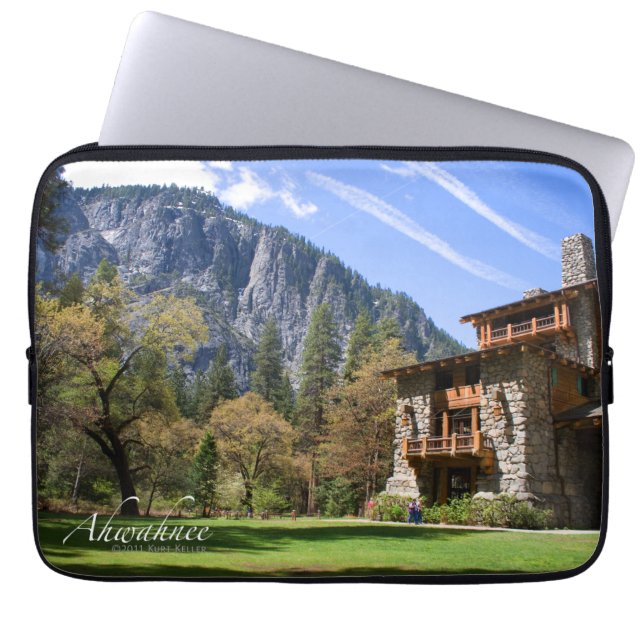 Ahwahnee Laptop Sleeve (Front)