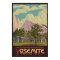 Ahwahnee Lodge - Yosemite Nat'l Park Travel Poster
