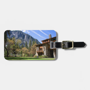 Ahwahnee Luggage Tag
