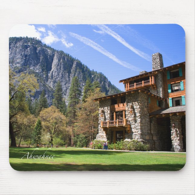 Ahwahnee Mouse Mat (Front)