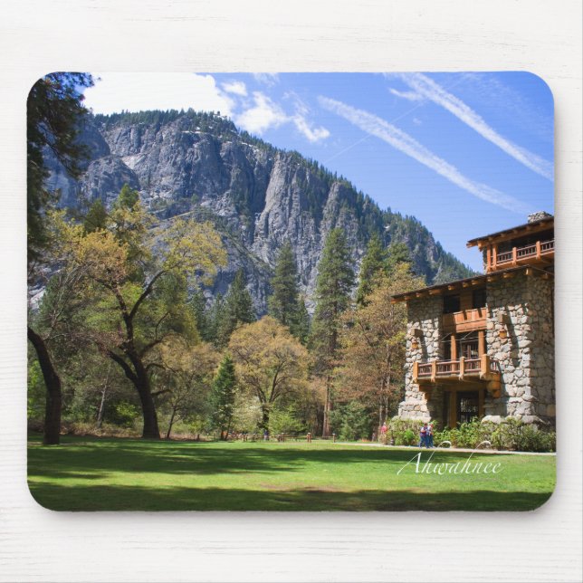 Ahwahnee Mouse Mat (Front)