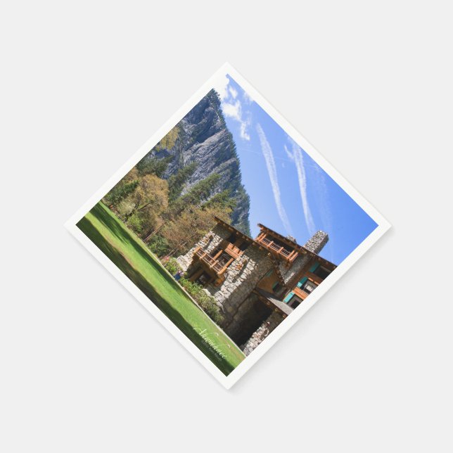 Ahwahnee Napkin (Corner)