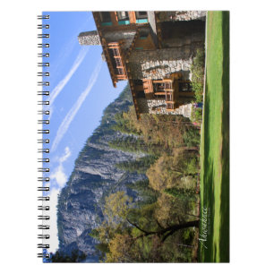 Ahwahnee Notebook