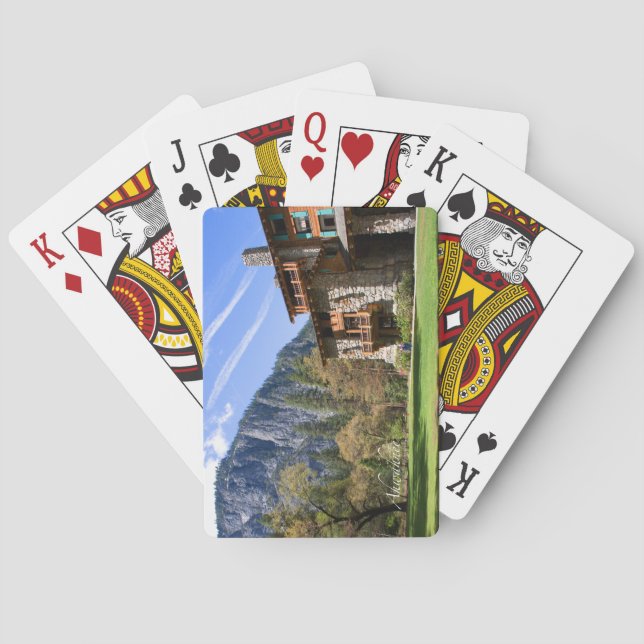 Ahwahnee Playing Cards (Back)